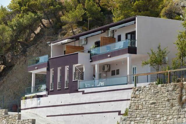 Apartments Romantica جيسينتسي الغرفة الصورة